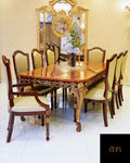 Shield Back Chinioti Dining Set