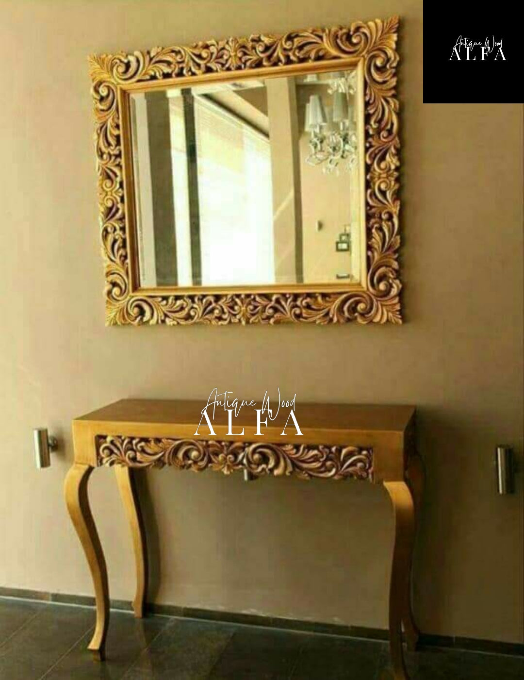 Maharaja Console Frame