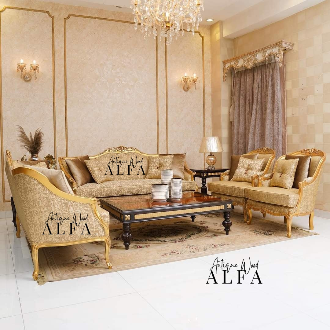 Classic Rose Sofa