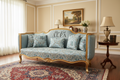 The Royal Sky Victorian Sofa Set