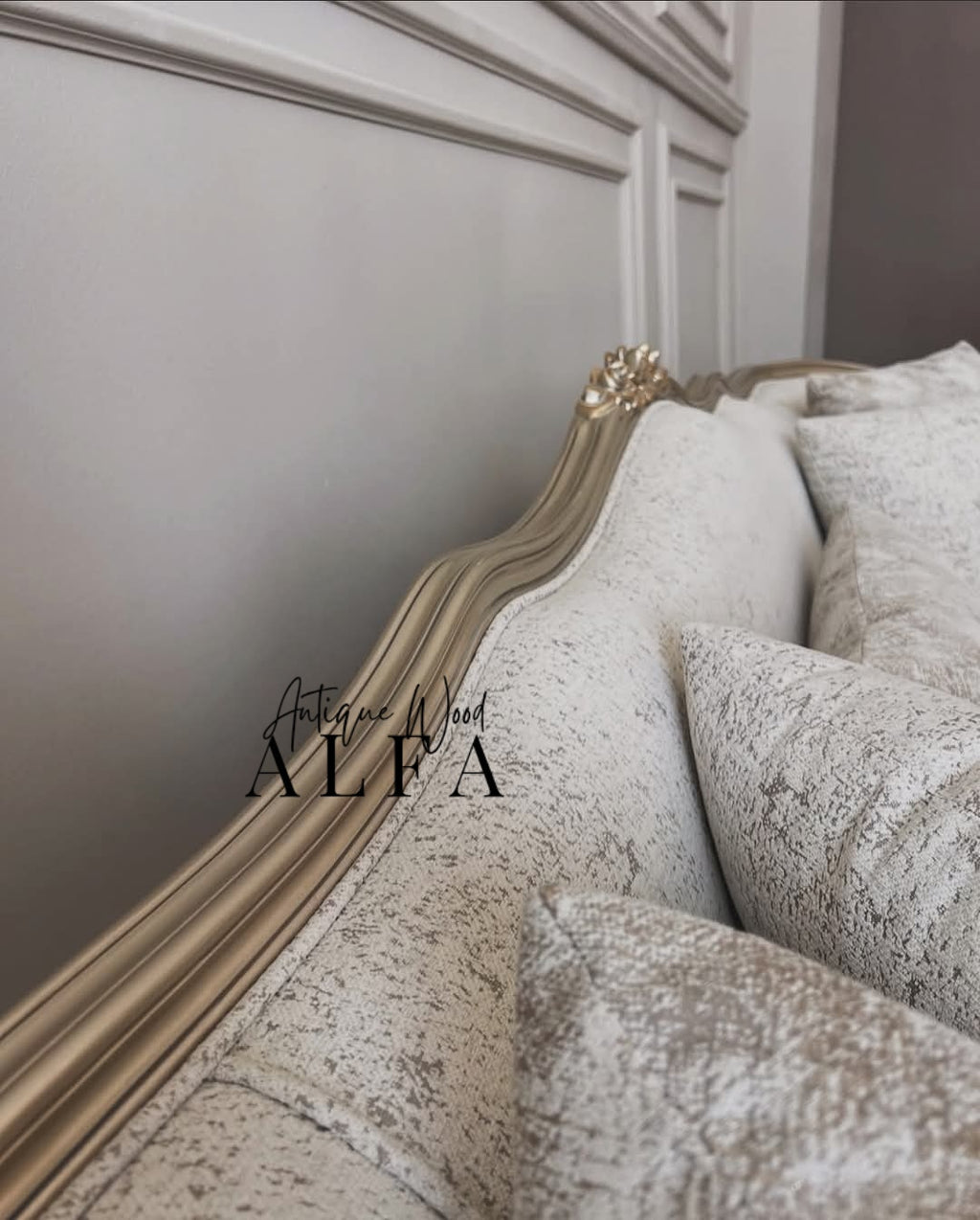 The Azure Royal Sofa Set