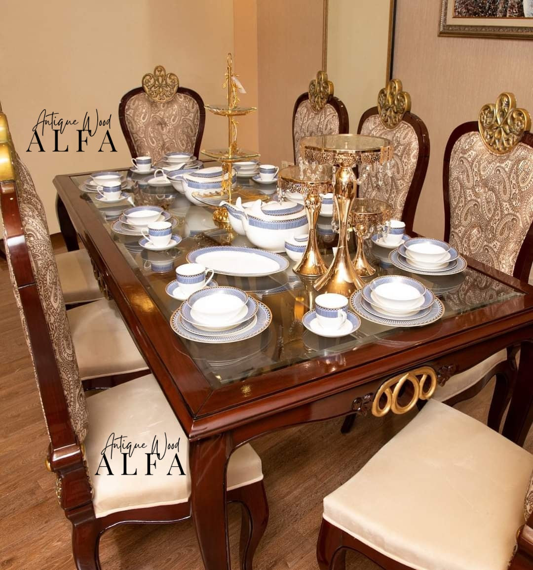 Wooden Tivoli Dining