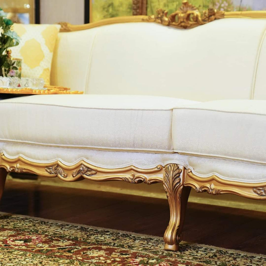 Wooden Crazy Classic Chinioti Sofa
