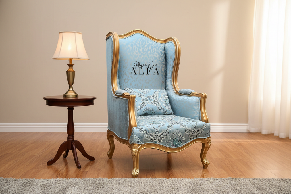The Royal Sky Victorian Sofa Set