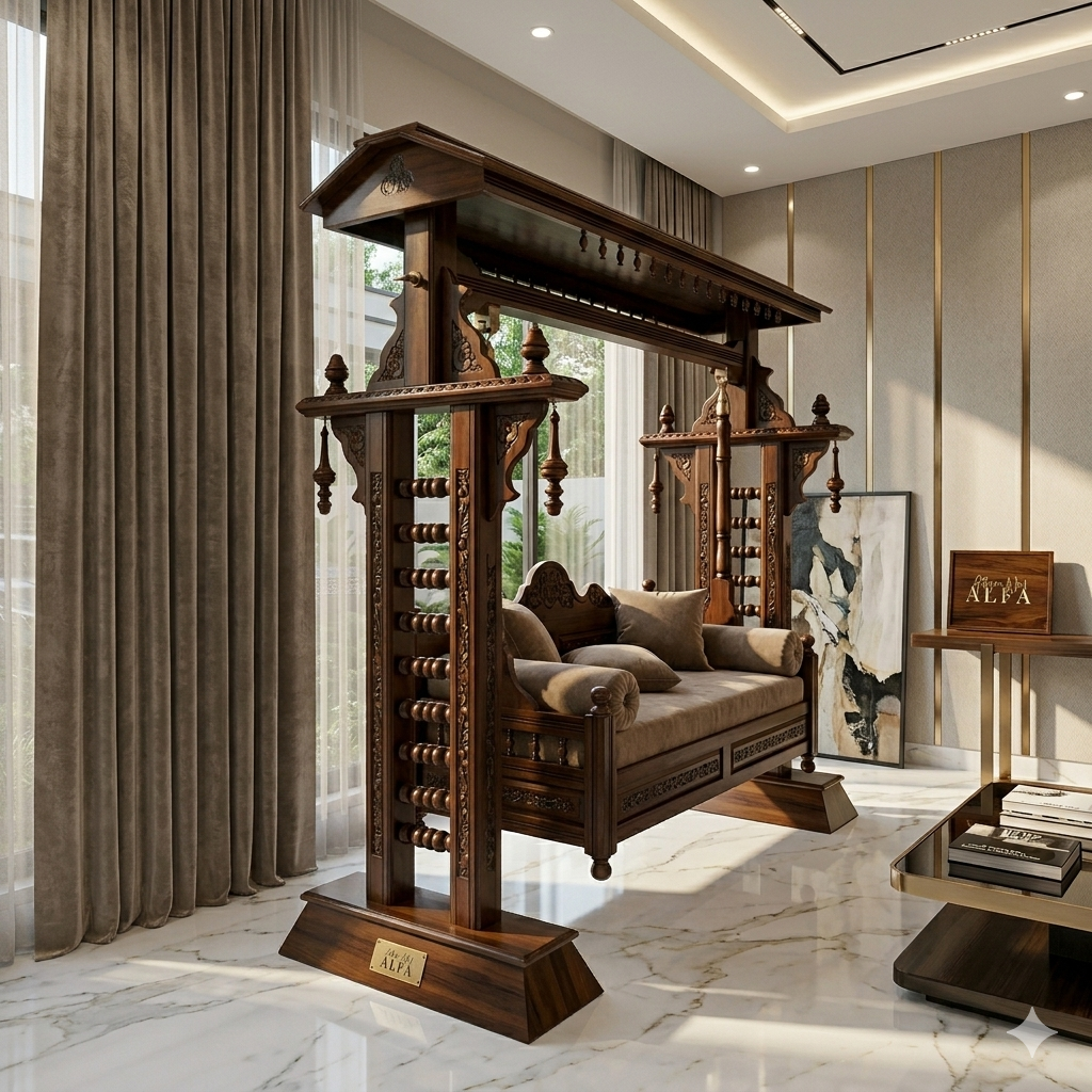 Double Pillar Swing