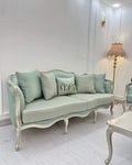 The Azure Classic Sofa Set