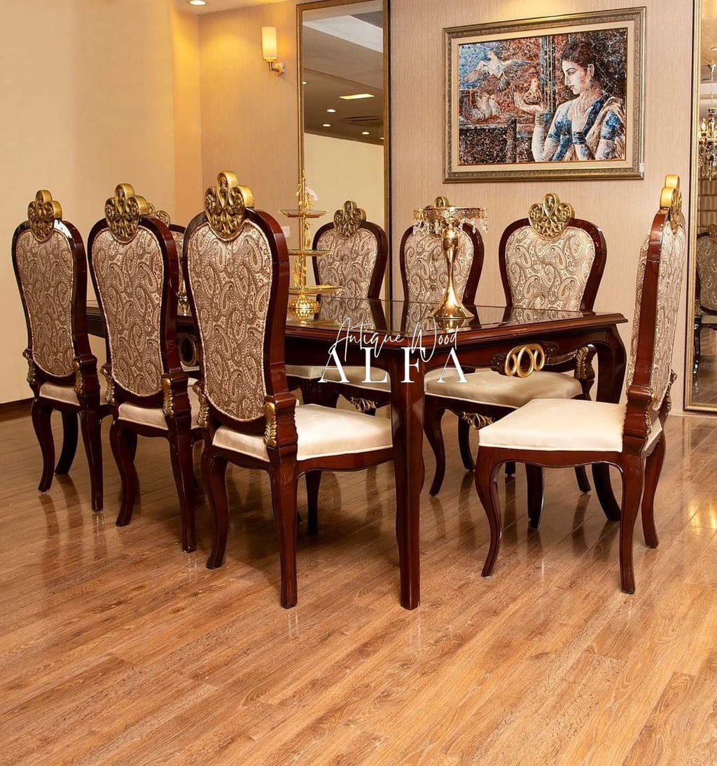 Wooden Tivoli Dining