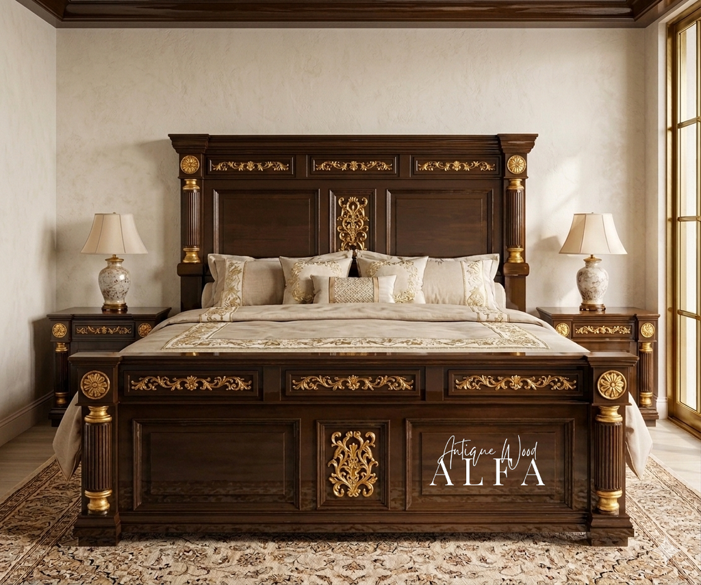 Imperial King Size Bedset