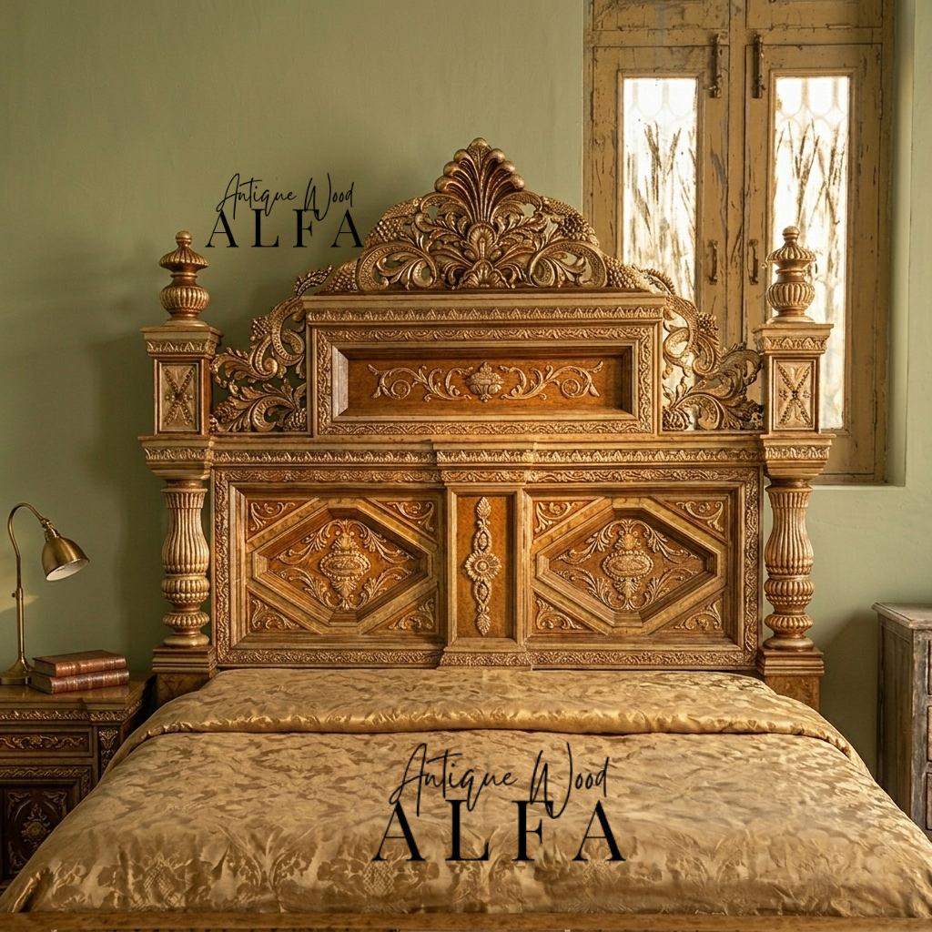 The Crown Heritage Bedset