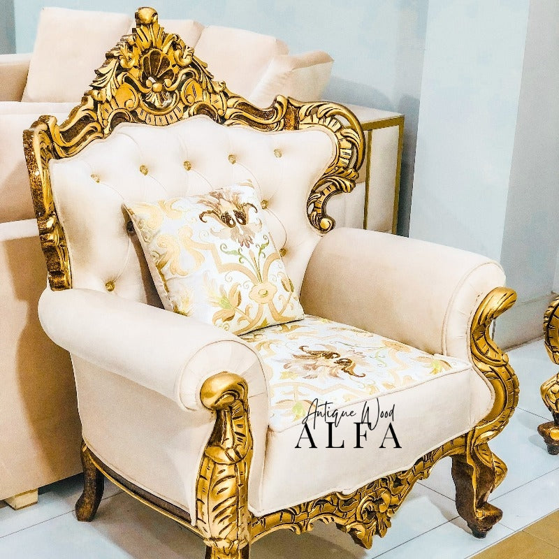 Sultan Victoria Chinioti Sofa Set