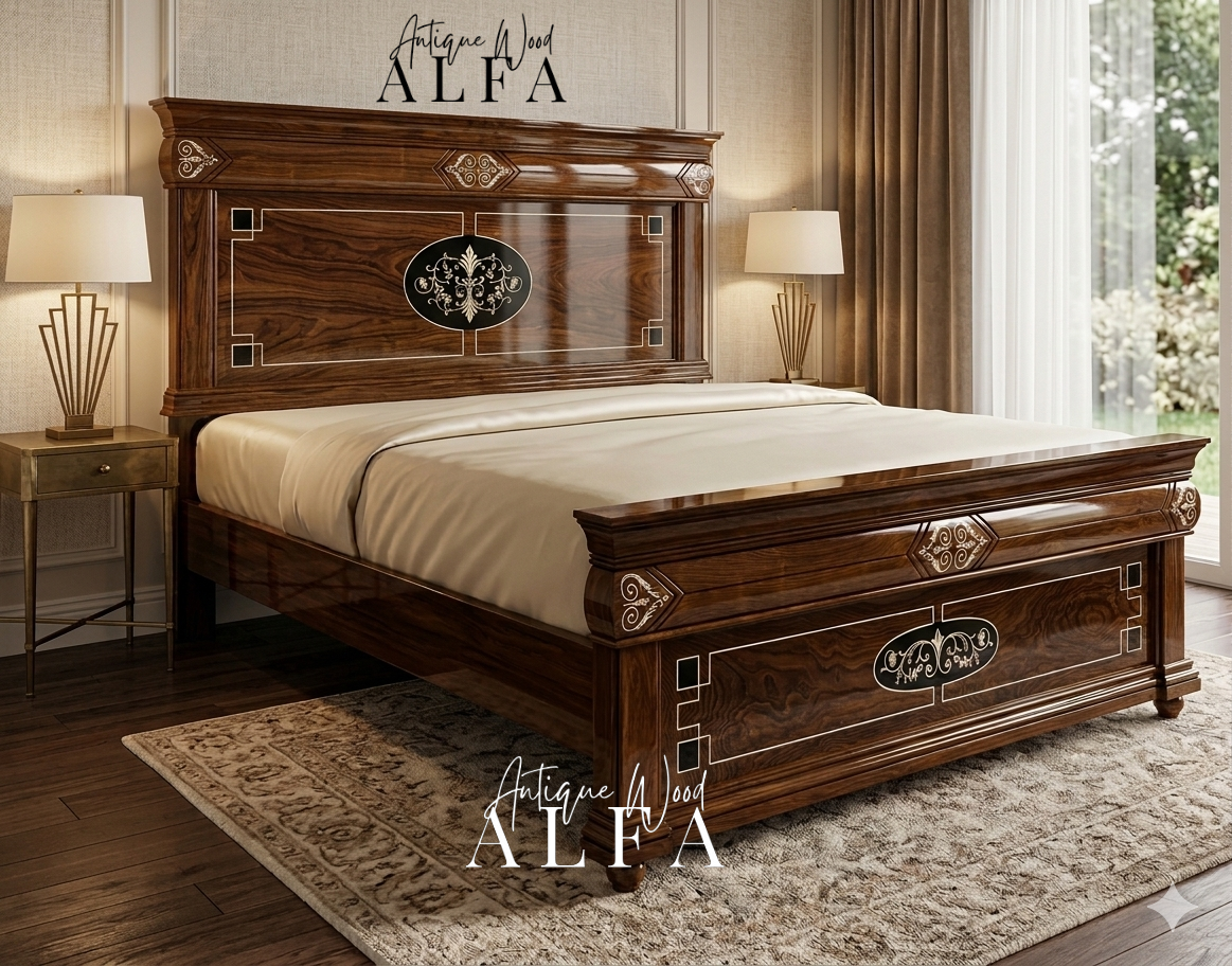 The Oval Crown Bedset