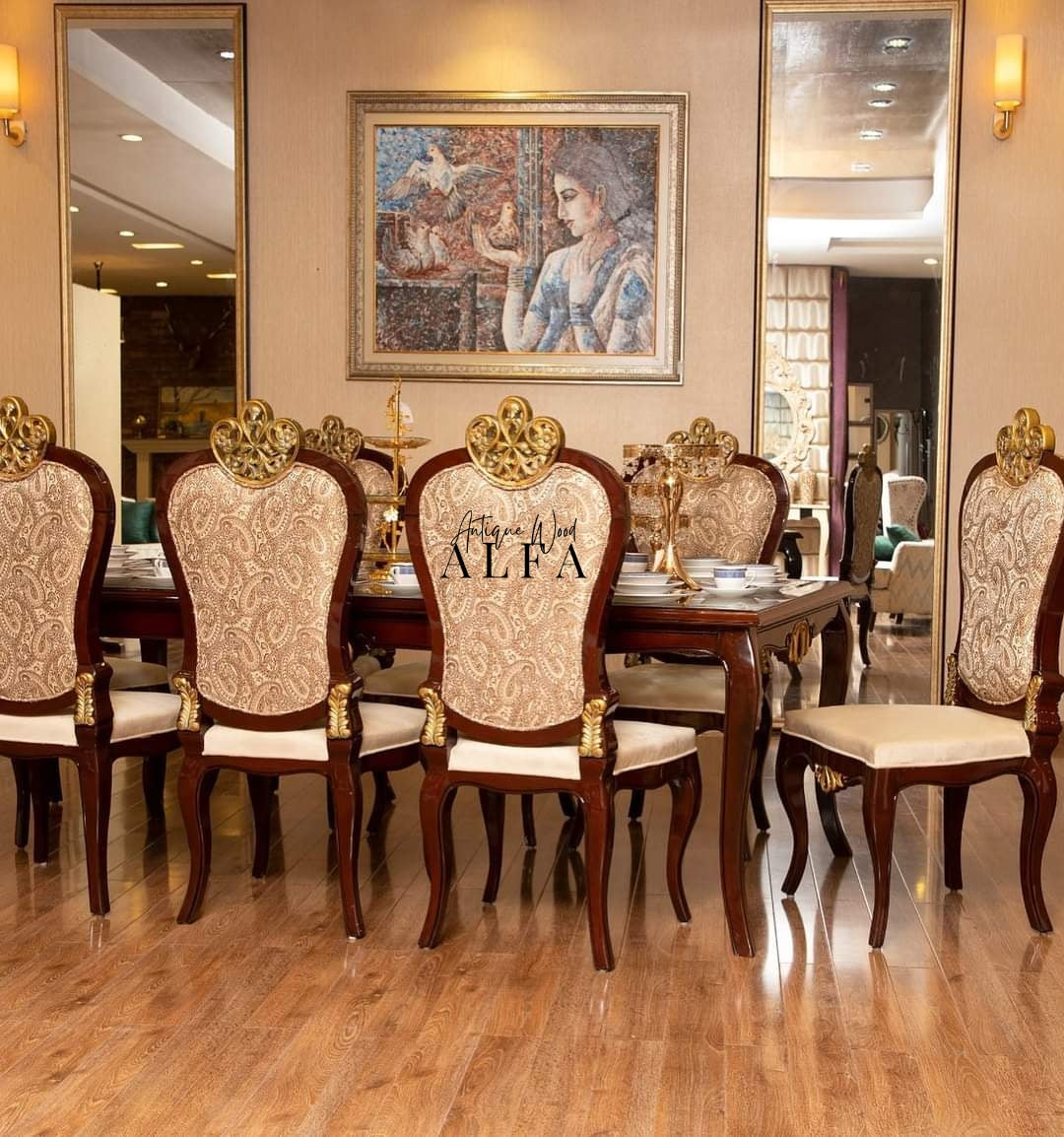 Wooden Tivoli Dining