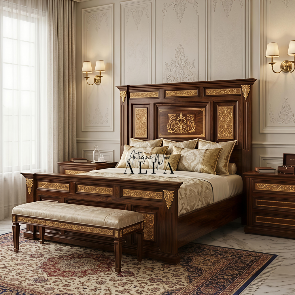 The Majestic Chinioti Bedset