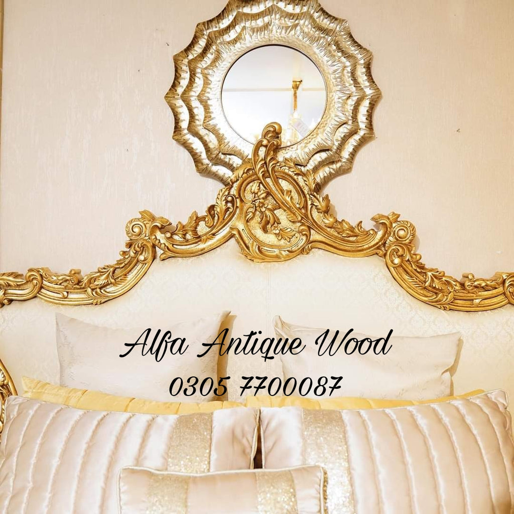 GOLD CALISTO BED SET