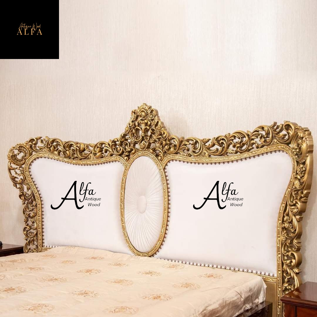 Wooden Noor Jahan Bed