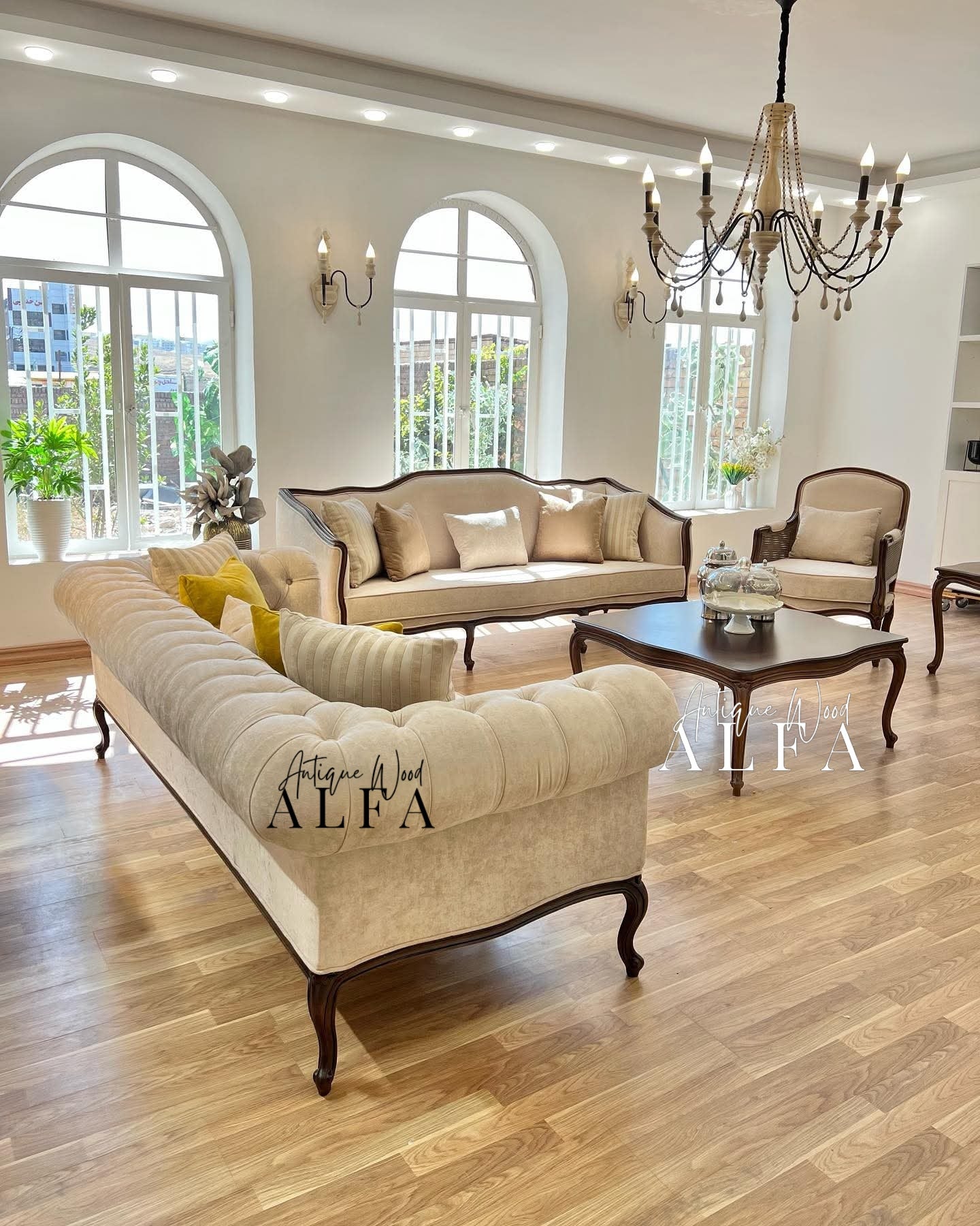 The Alfa Emperor Sofa Set