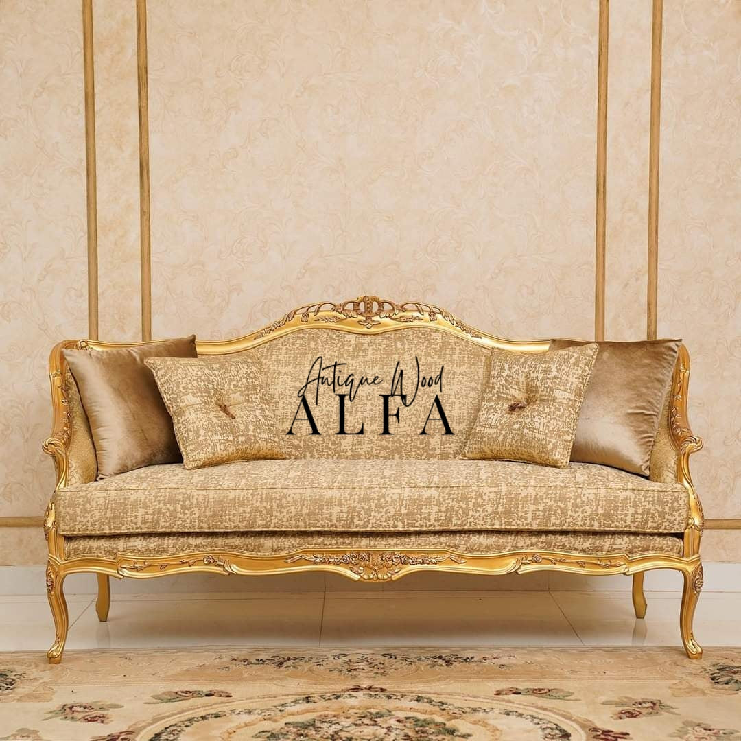 Classic Rose Sofa