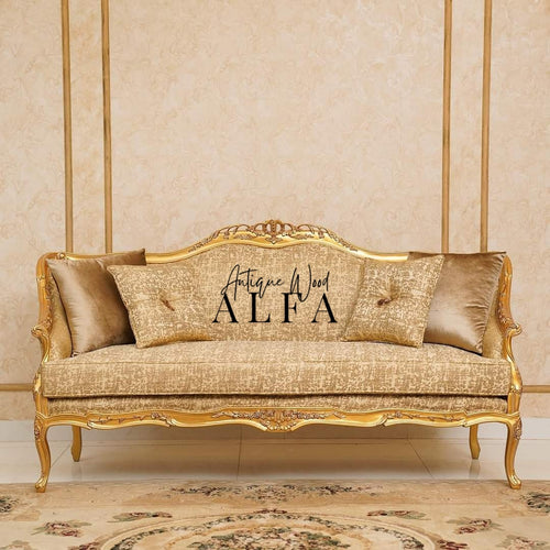 Classic Rose Sofa