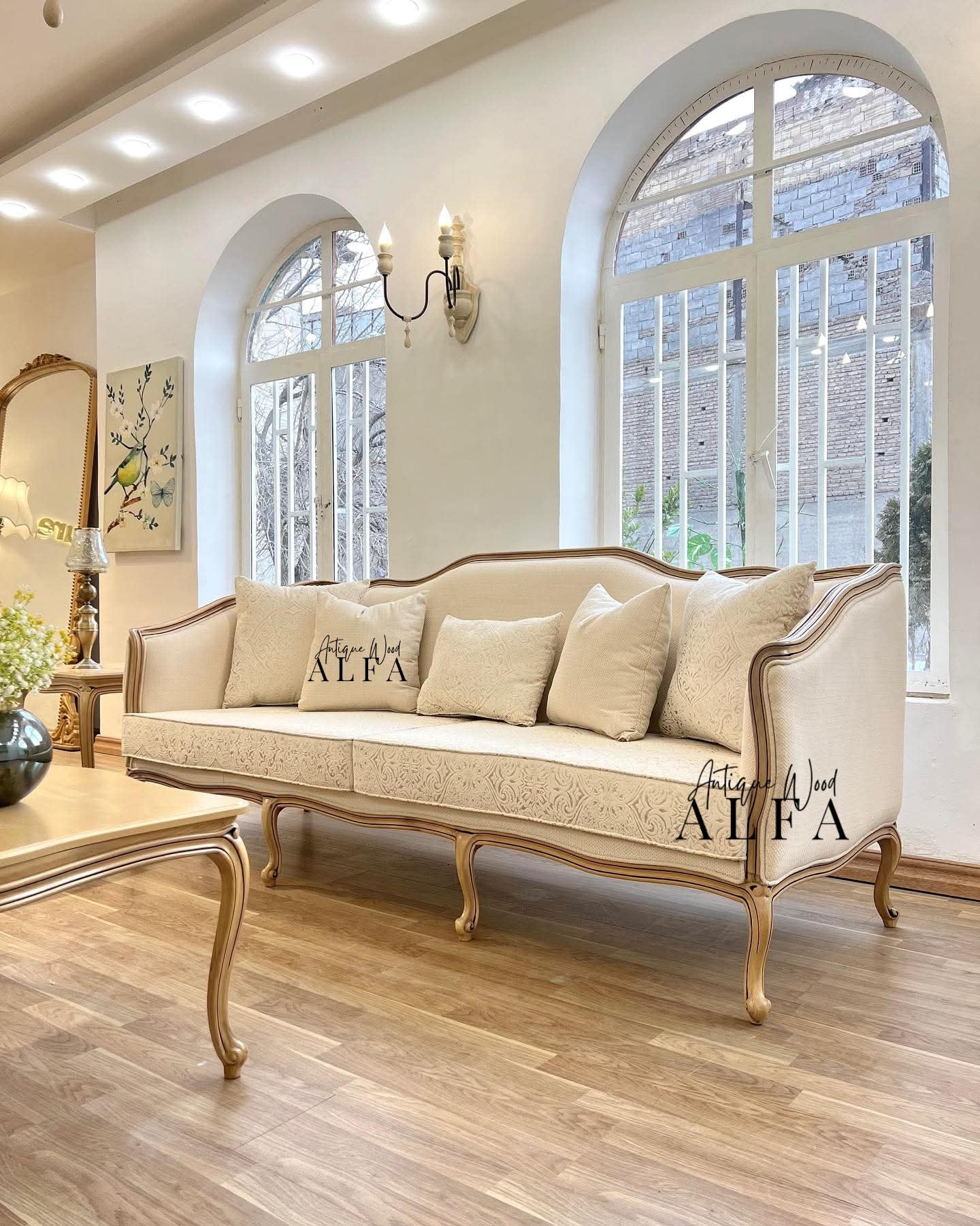 The Alfa Emperor Sofa Set