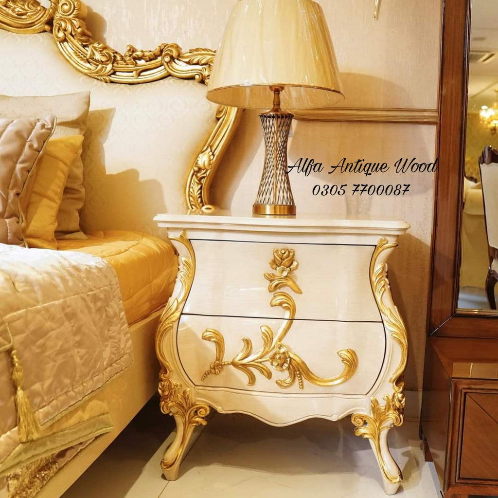 GOLD CALISTO BED SET