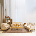 Walnut Sofa Set