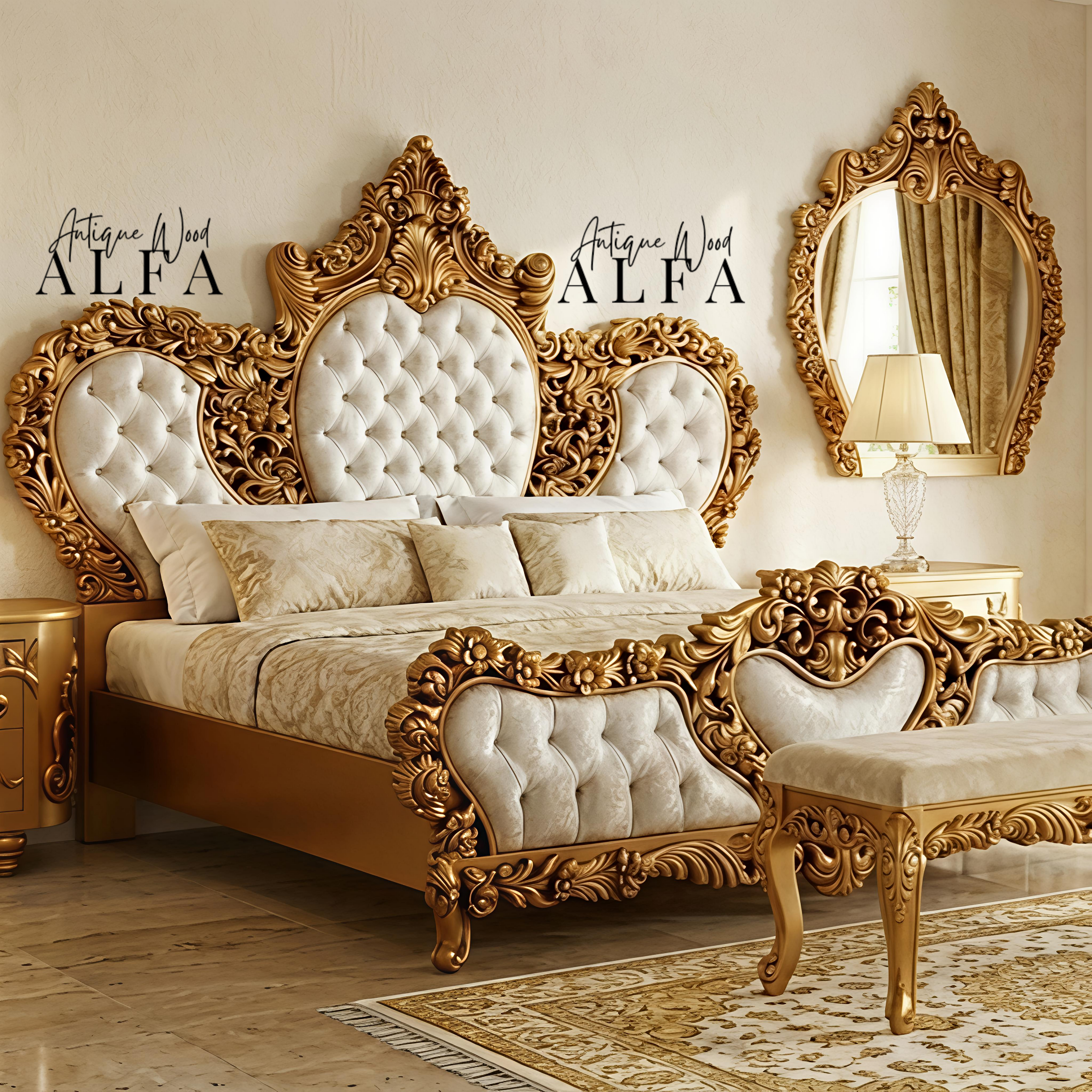 Heart Crown Bedset