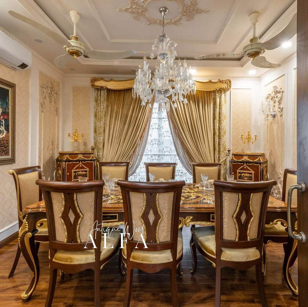 Wooden Walnut Dining