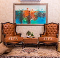 Peacock Royal Chairs