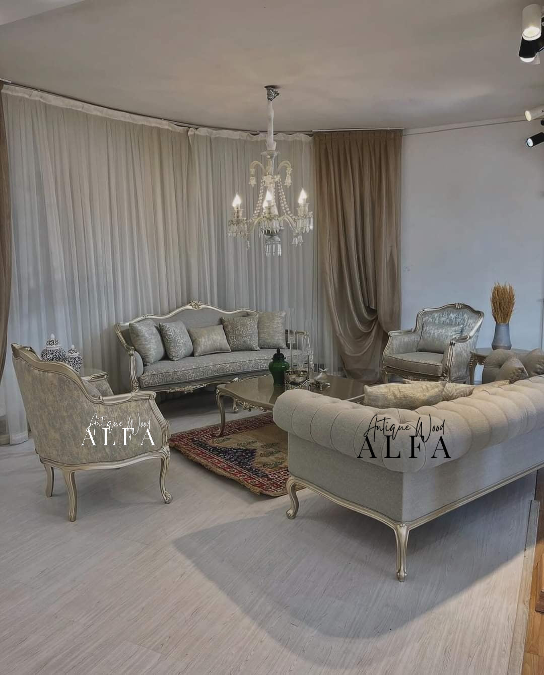 The Imperial Sofa Set
