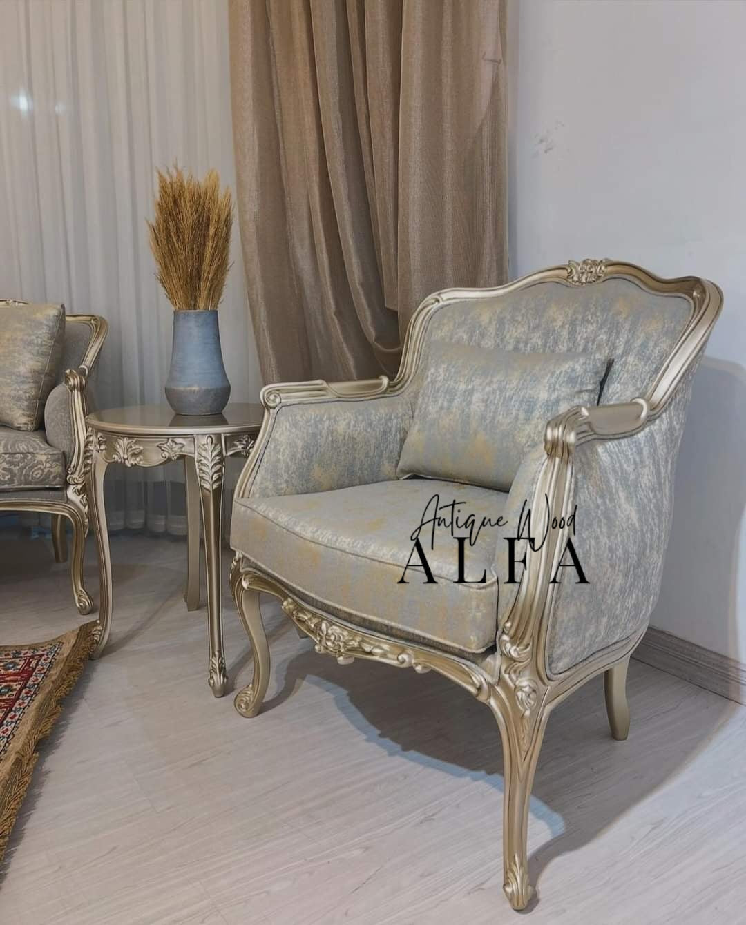 The Imperial Sofa Set