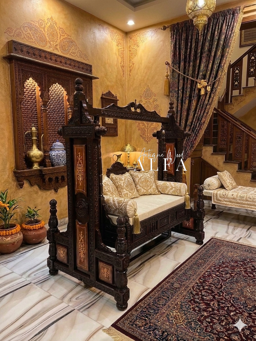 The Imperial Inlayed Jhola