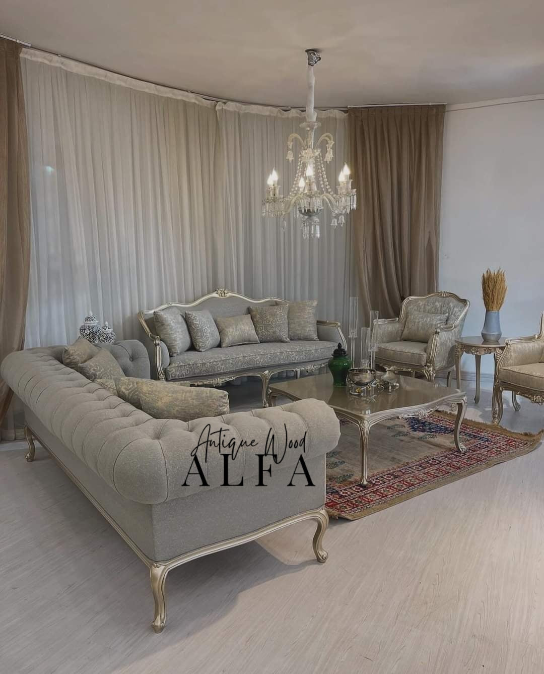 The Imperial Sofa Set
