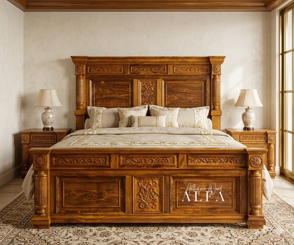 Imperial King Size Bedset