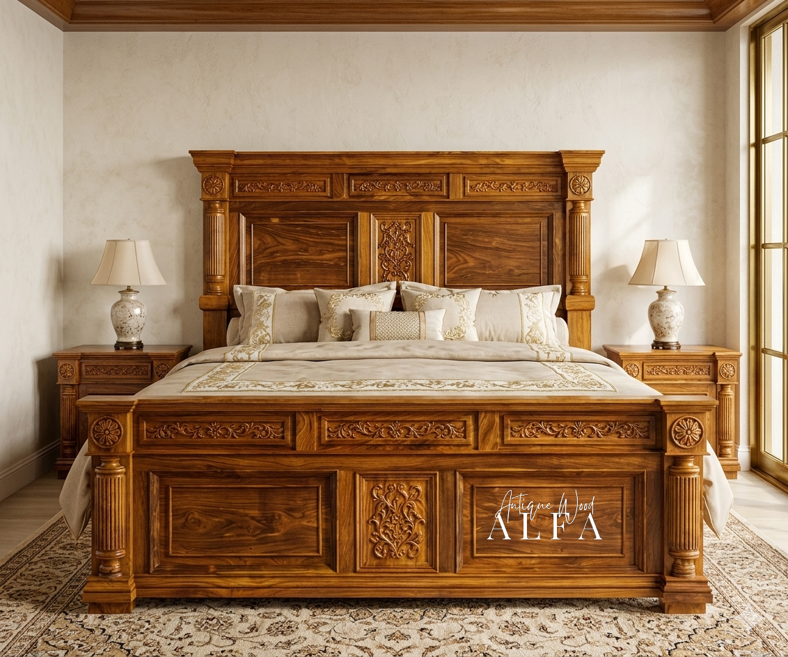 Imperial King Size Bedset
