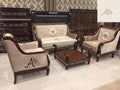 Majesty Inlayed Sofa Set