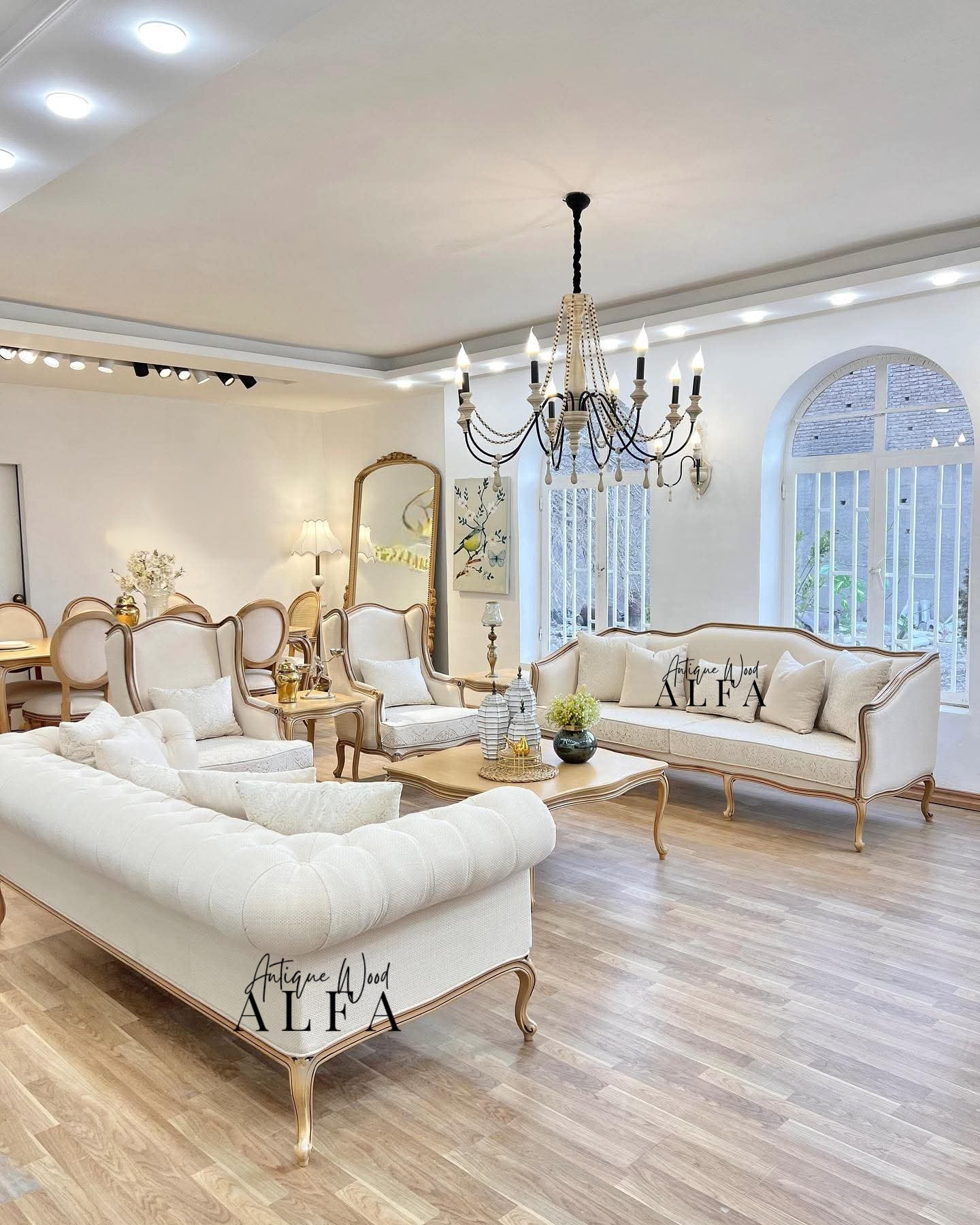 The Alfa Emperor Sofa Set