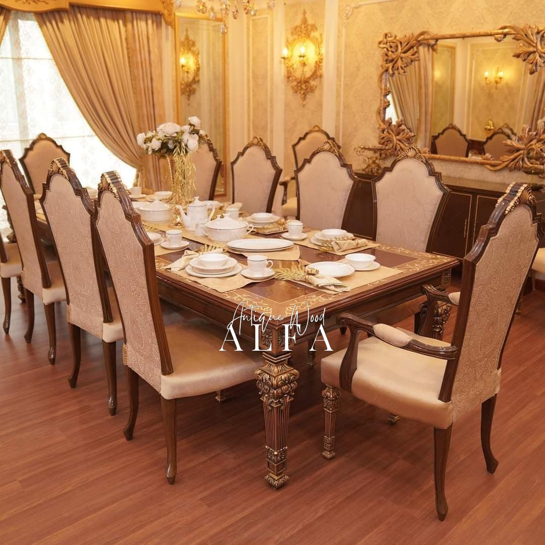 Wooden Grand Roman Dining