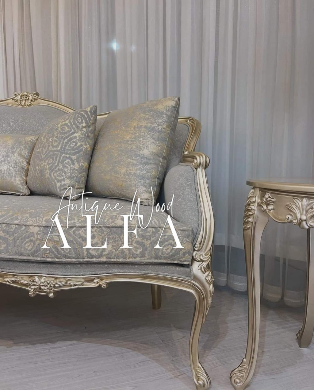 The Imperial Sofa Set