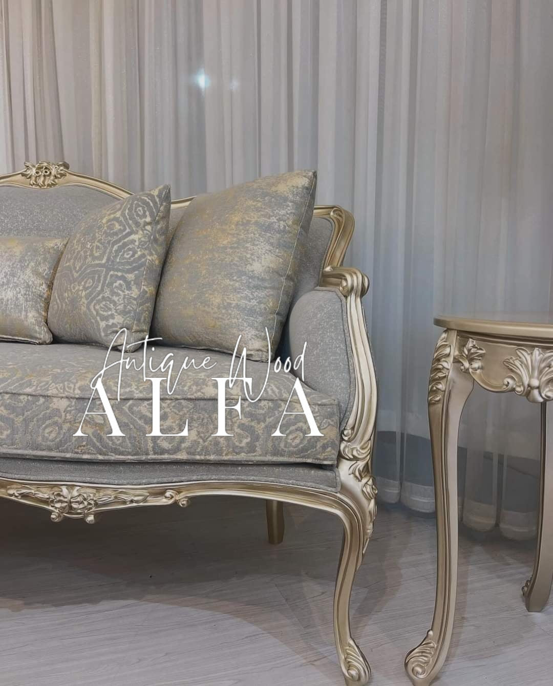 The Imperial Sofa Set