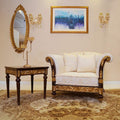 French Gold Chinioti Sofa Set