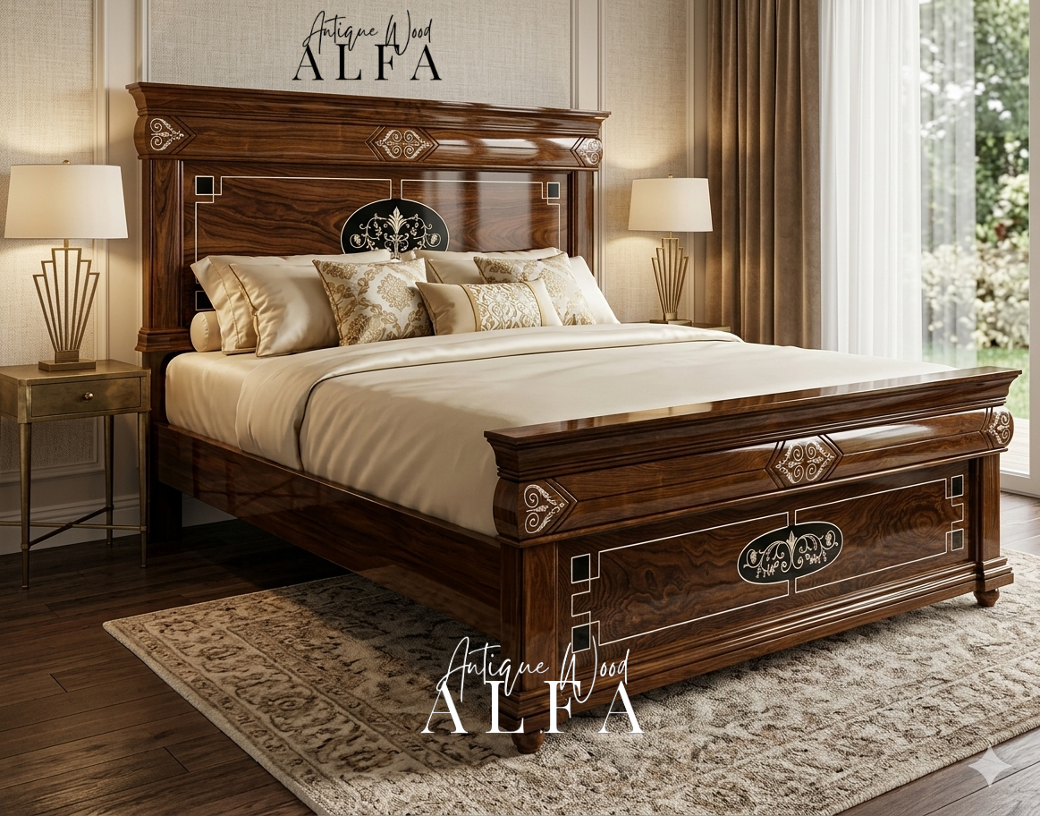 The Oval Crown Bedset