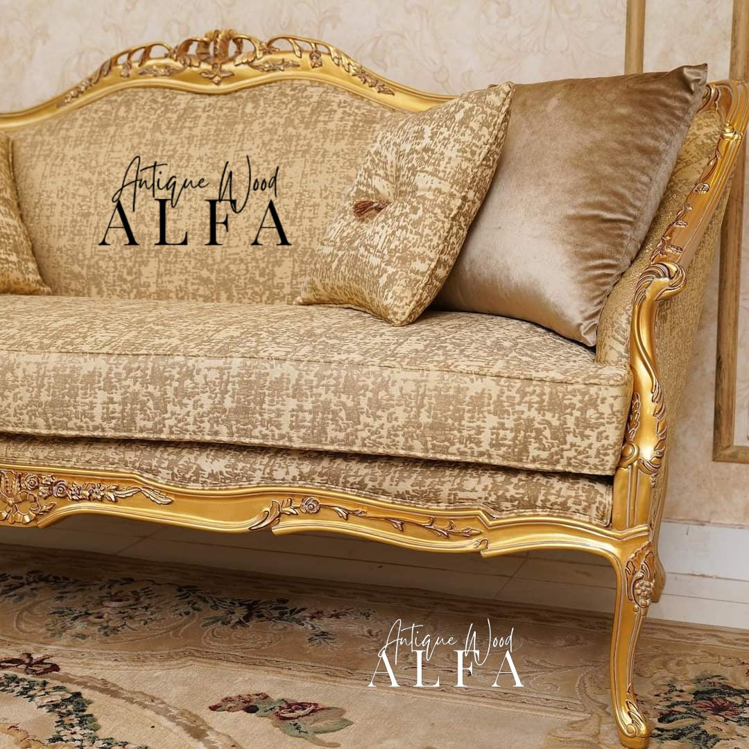 Classic Rose Sofa