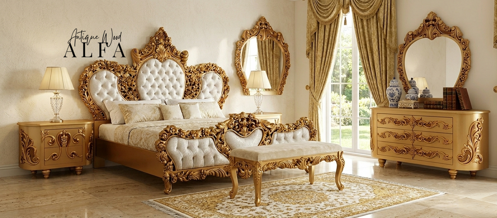 Heart Crown Bedset