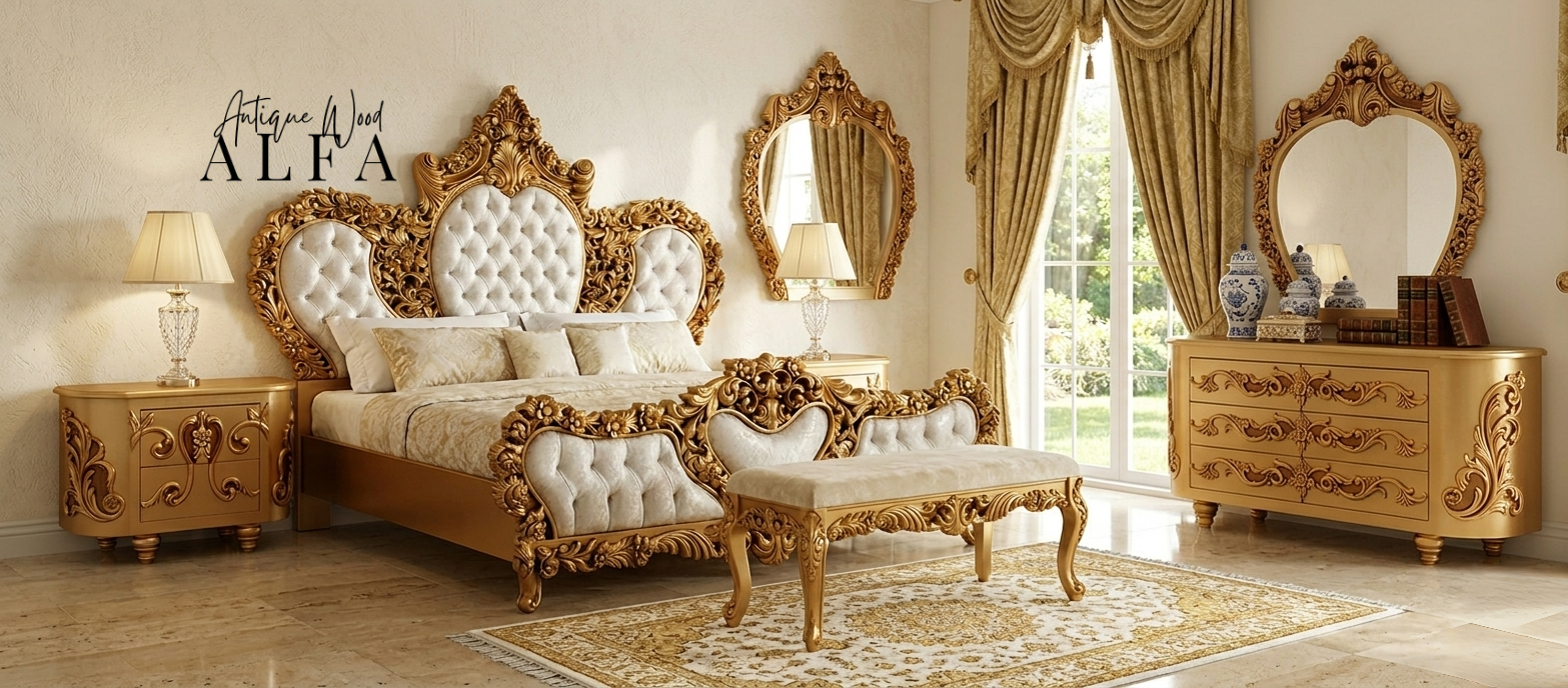 Heart Crown Bedset