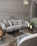 The Azure Royal Sofa Set