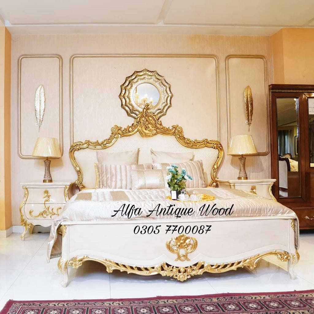 GOLD CALISTO BED SET