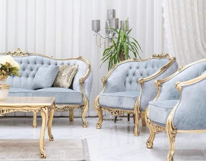 Wooden Crazy Classic Chinioti Sofa