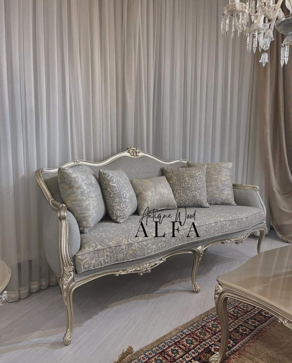 The Imperial Sofa Set