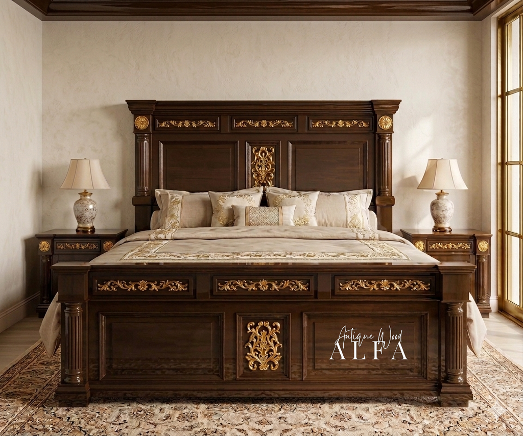 Imperial King Size Bedset