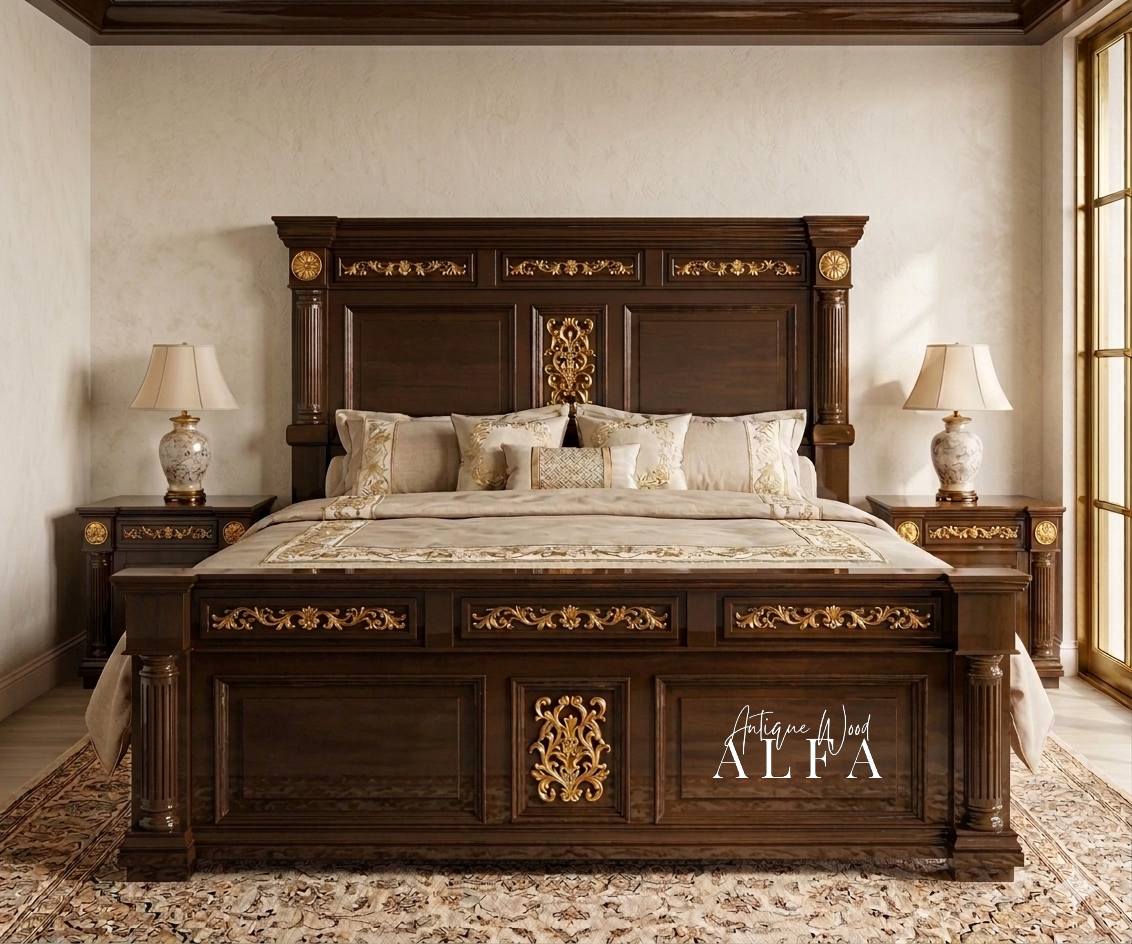 Imperial King Size Bedset